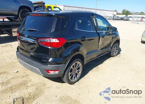 2019 Ford Ecosport Titanium z USA, uszkodzony, nr VIN MAJ6S3KL2KC274370